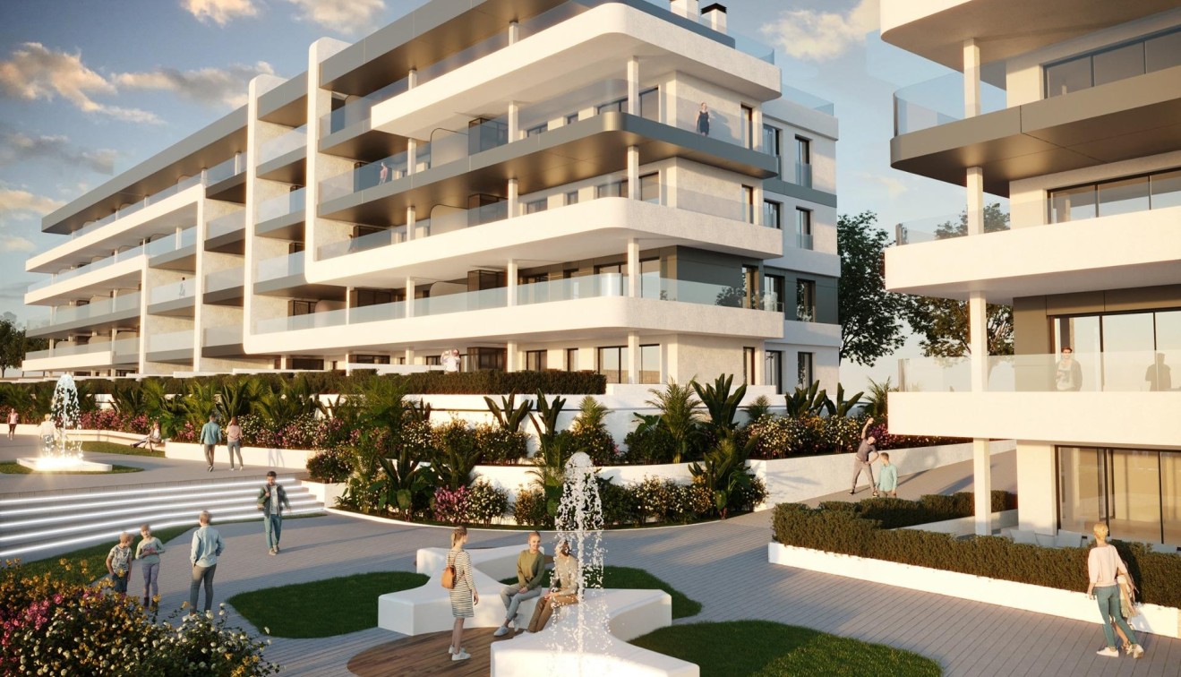 New Build - Apartment - Mutxamel - Bonalba-cotoveta