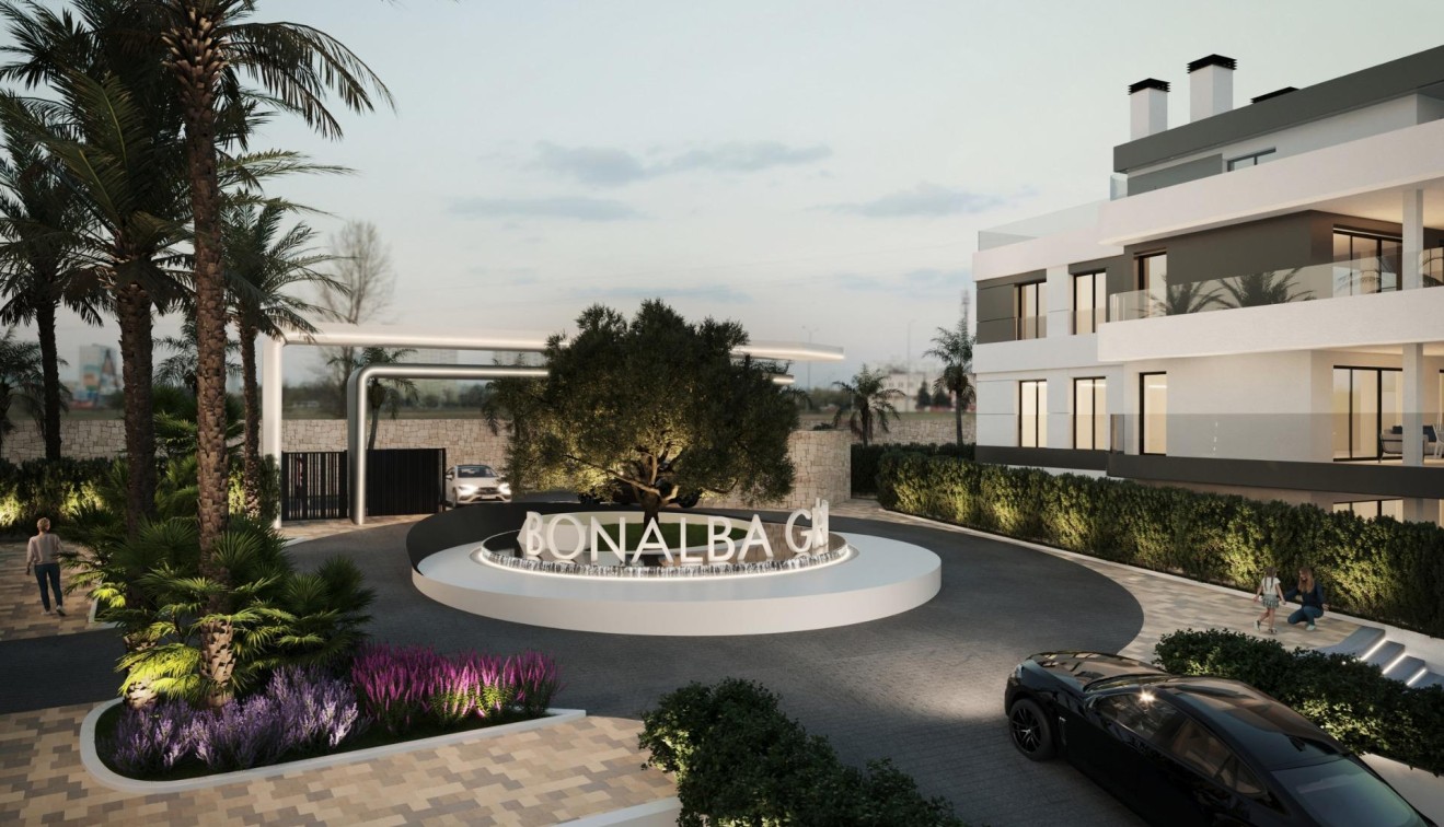 New Build - Apartment - Mutxamel - Bonalba-cotoveta