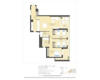 New Build - Apartment - Orihuela costa - Campoamor