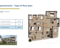 New Build - Apartment - Orihuela costa - La Ciñuelica