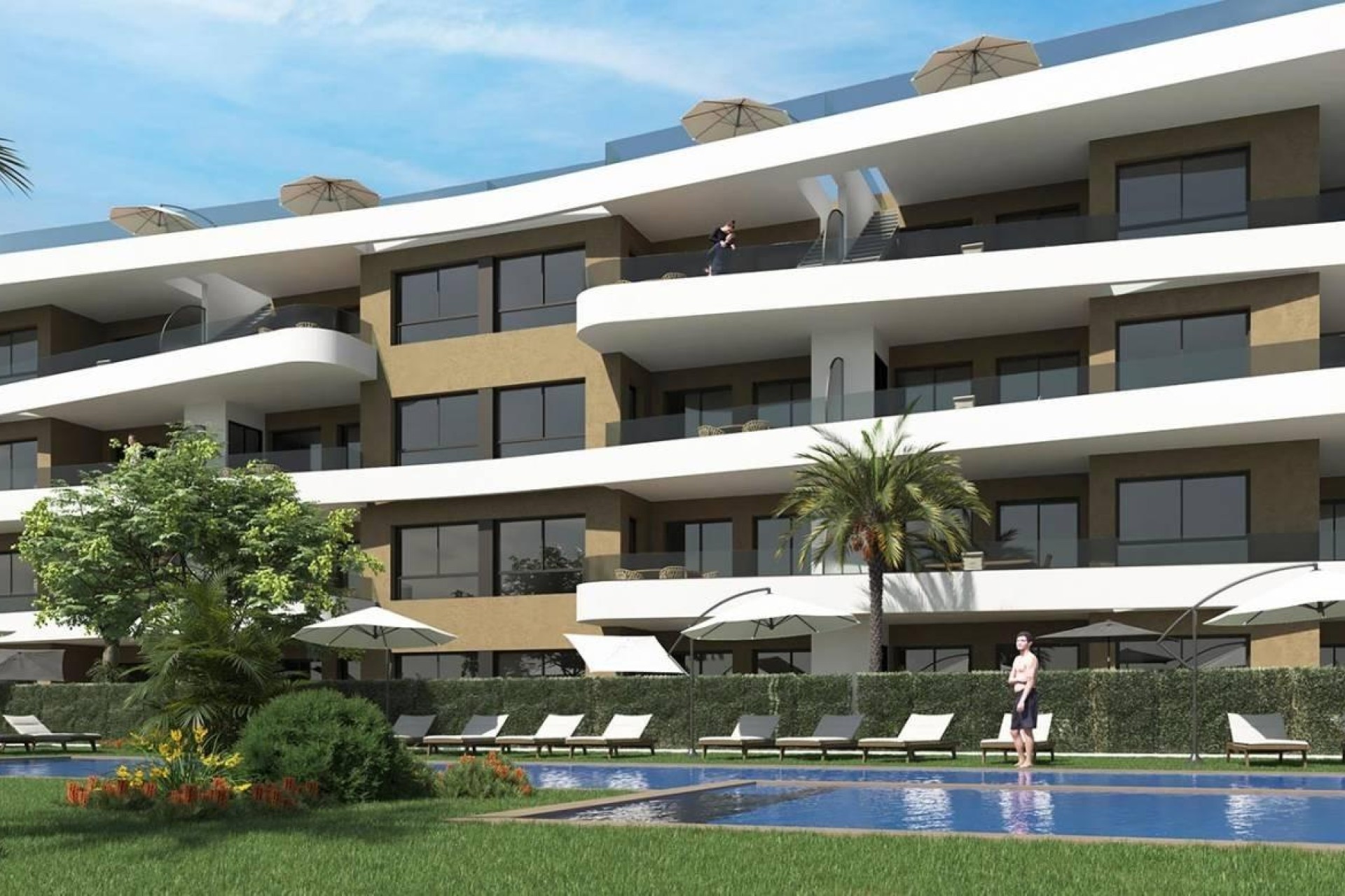 New Build - Apartment - Orihuela costa - La Ciñuelica