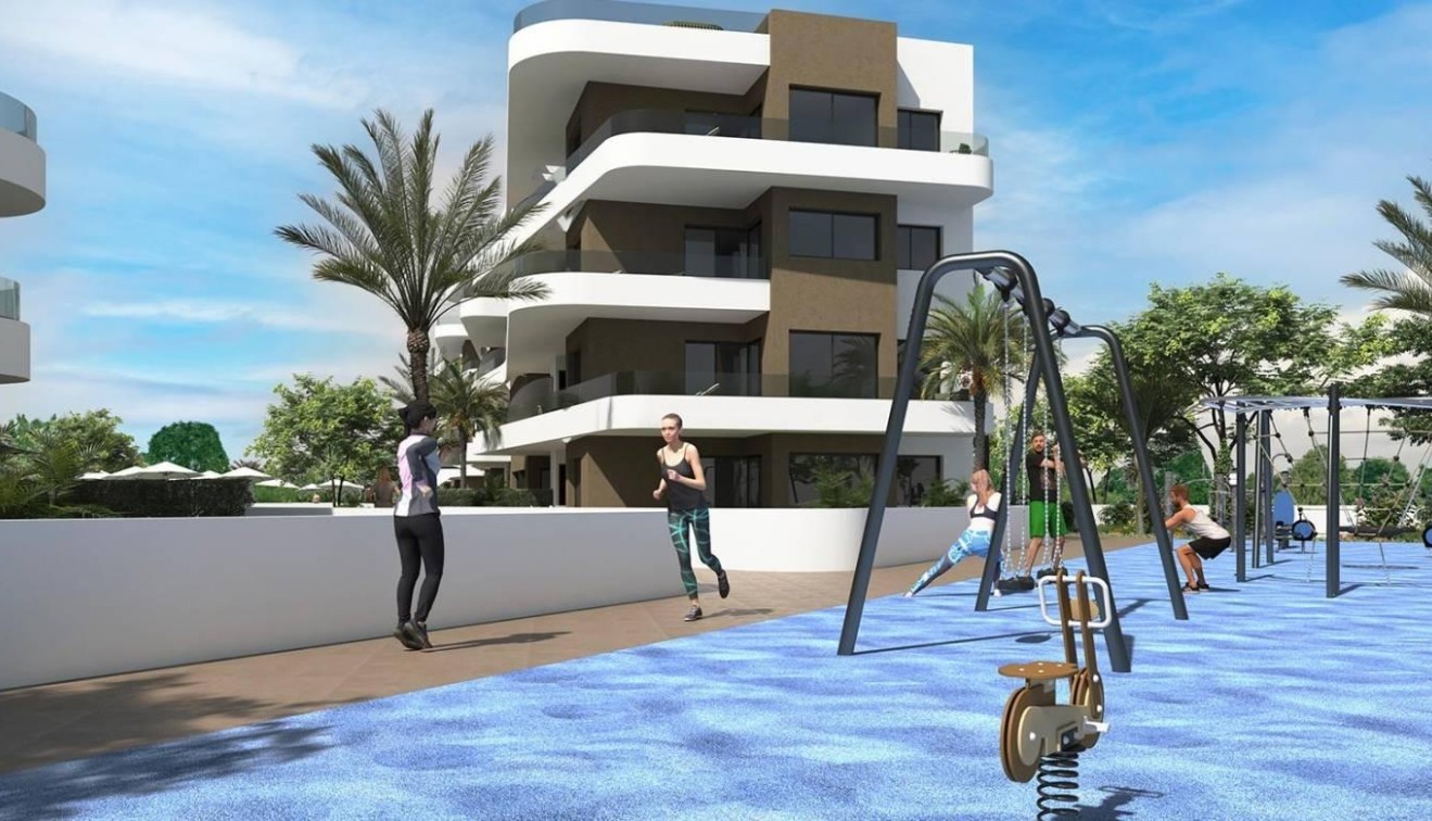 New Build - Apartment - Orihuela costa - La Ciñuelica