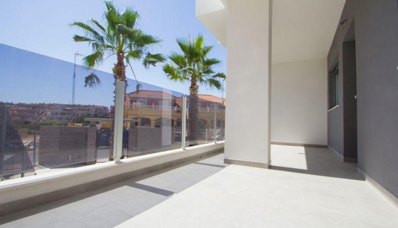 New Build - Apartment - Orihuela costa - Las Filipinas