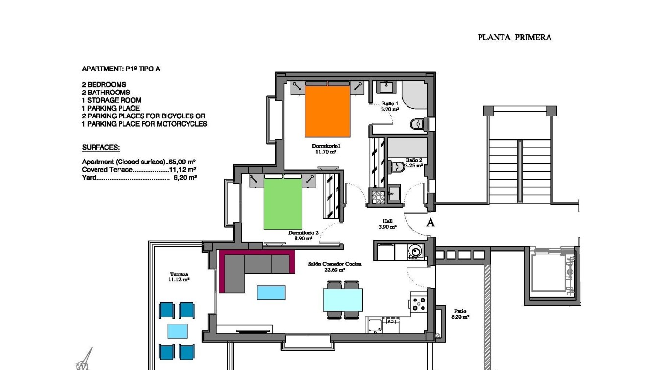 New Build - Apartment - Orihuela costa - Las Filipinas