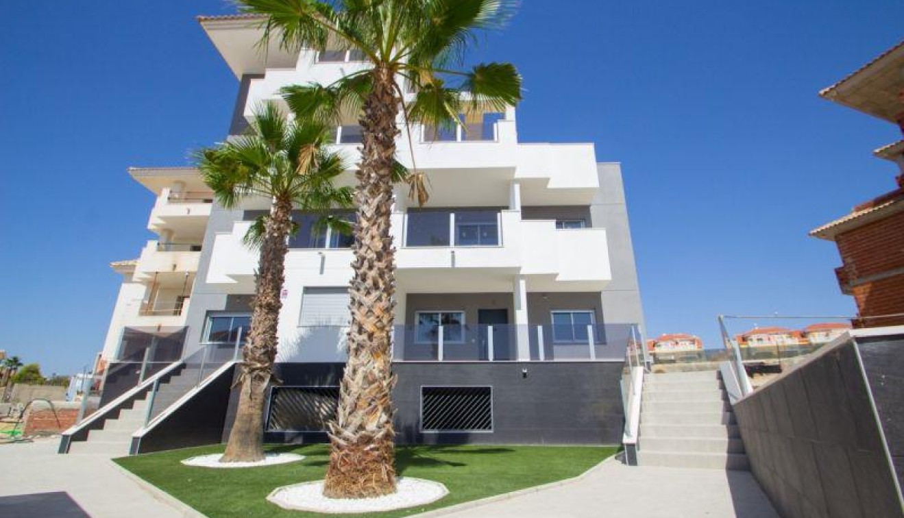 New Build - Apartment - Orihuela costa - Las Filipinas