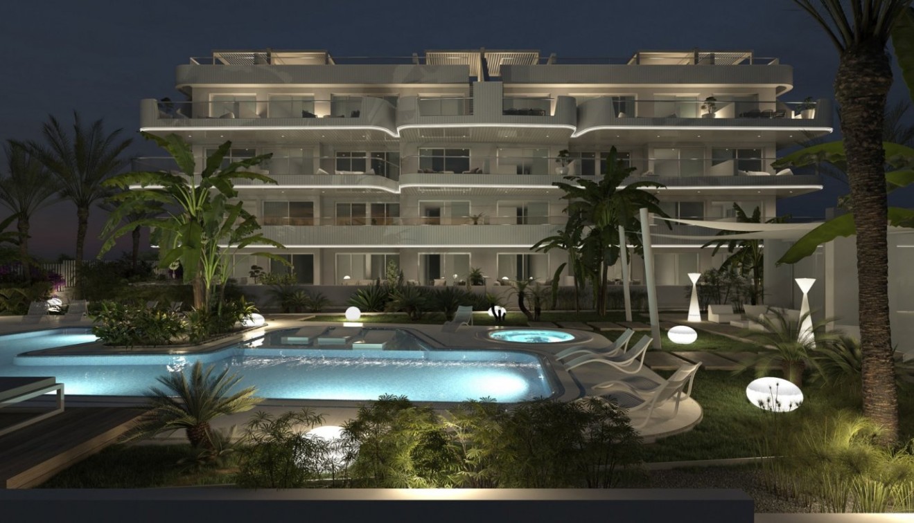 New Build - Apartment - Orihuela costa - Lomas de Cabo Roig