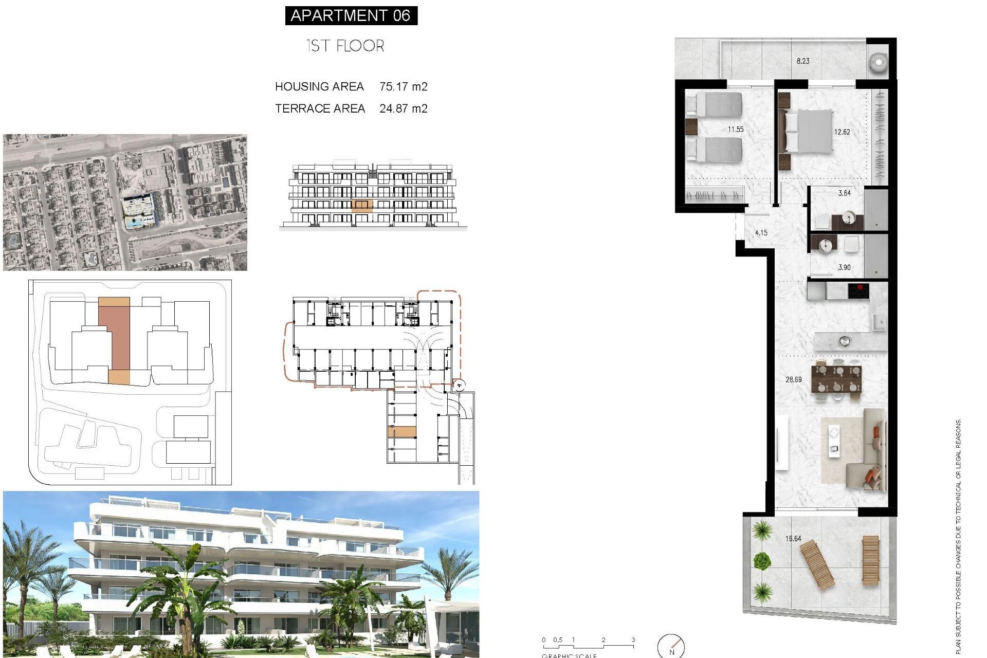 New Build - Apartment - Orihuela costa - Lomas de Cabo Roig