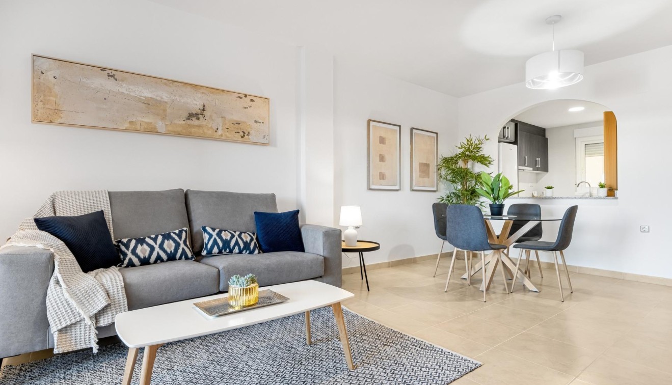New Build - Apartment - Orihuela costa - Lomas de Cabo Roig
