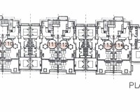 New Build - Apartment - Orihuela costa - Lomas de Campoamor