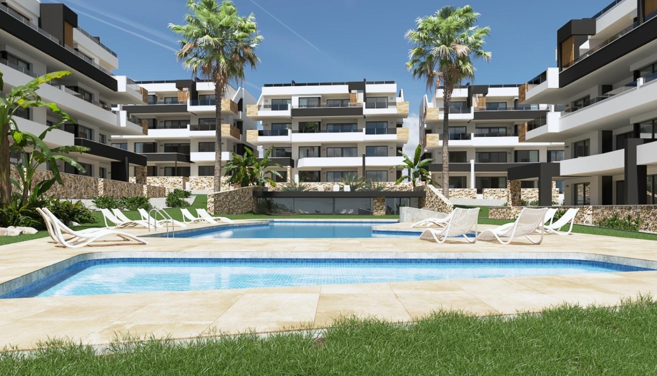 New Build - Apartment - Orihuela costa - Los Altos