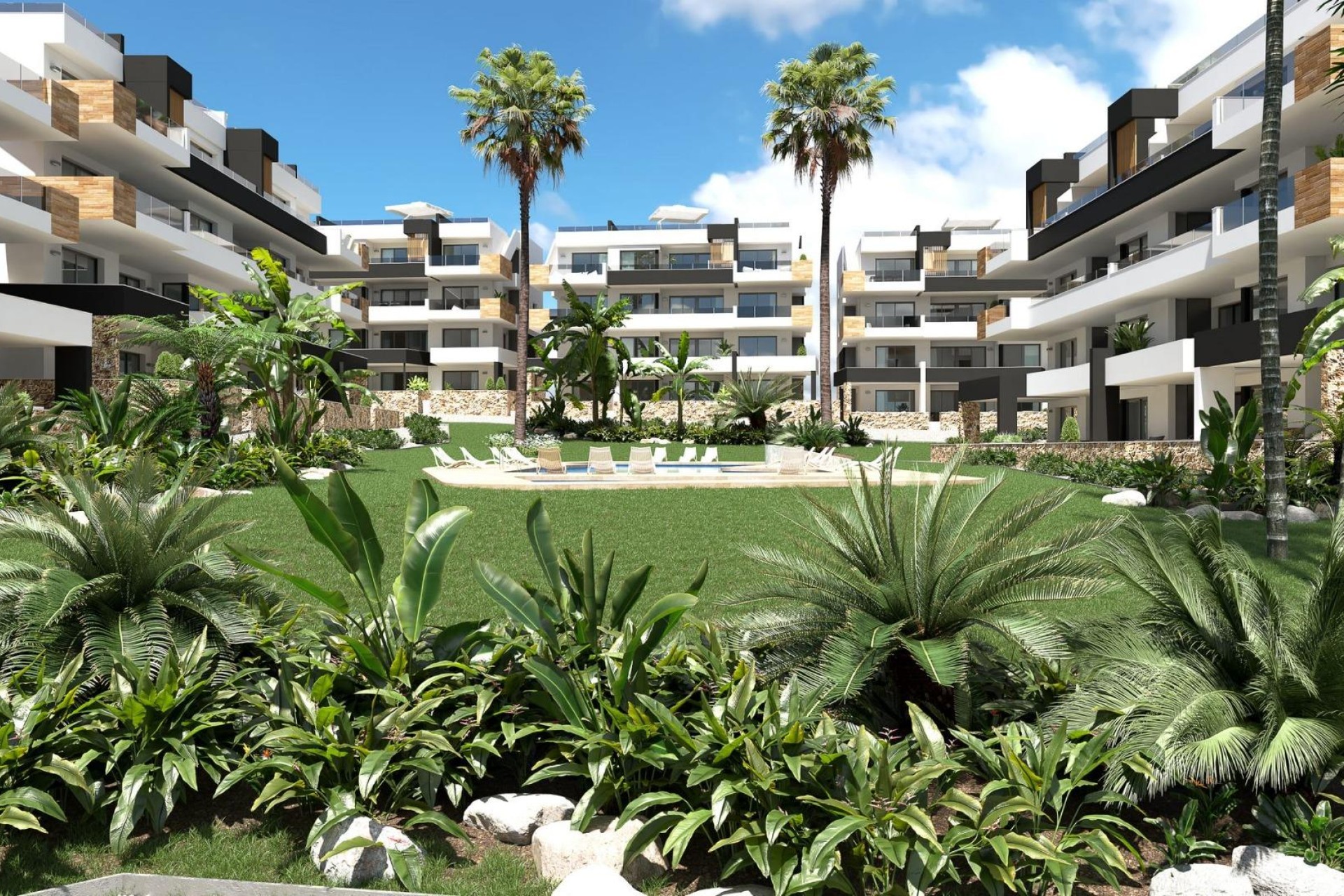 New Build - Apartment - Orihuela costa - Los Altos