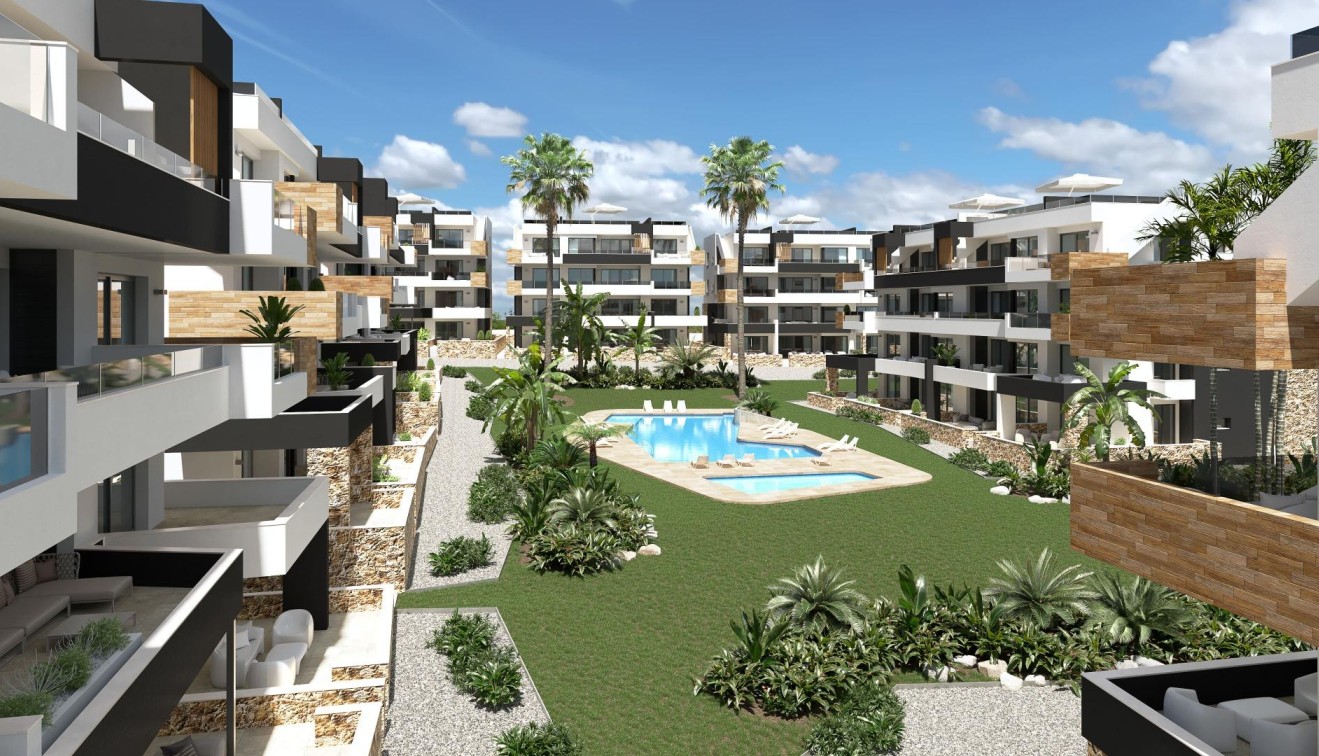 New Build - Apartment - Orihuela costa - Los Altos