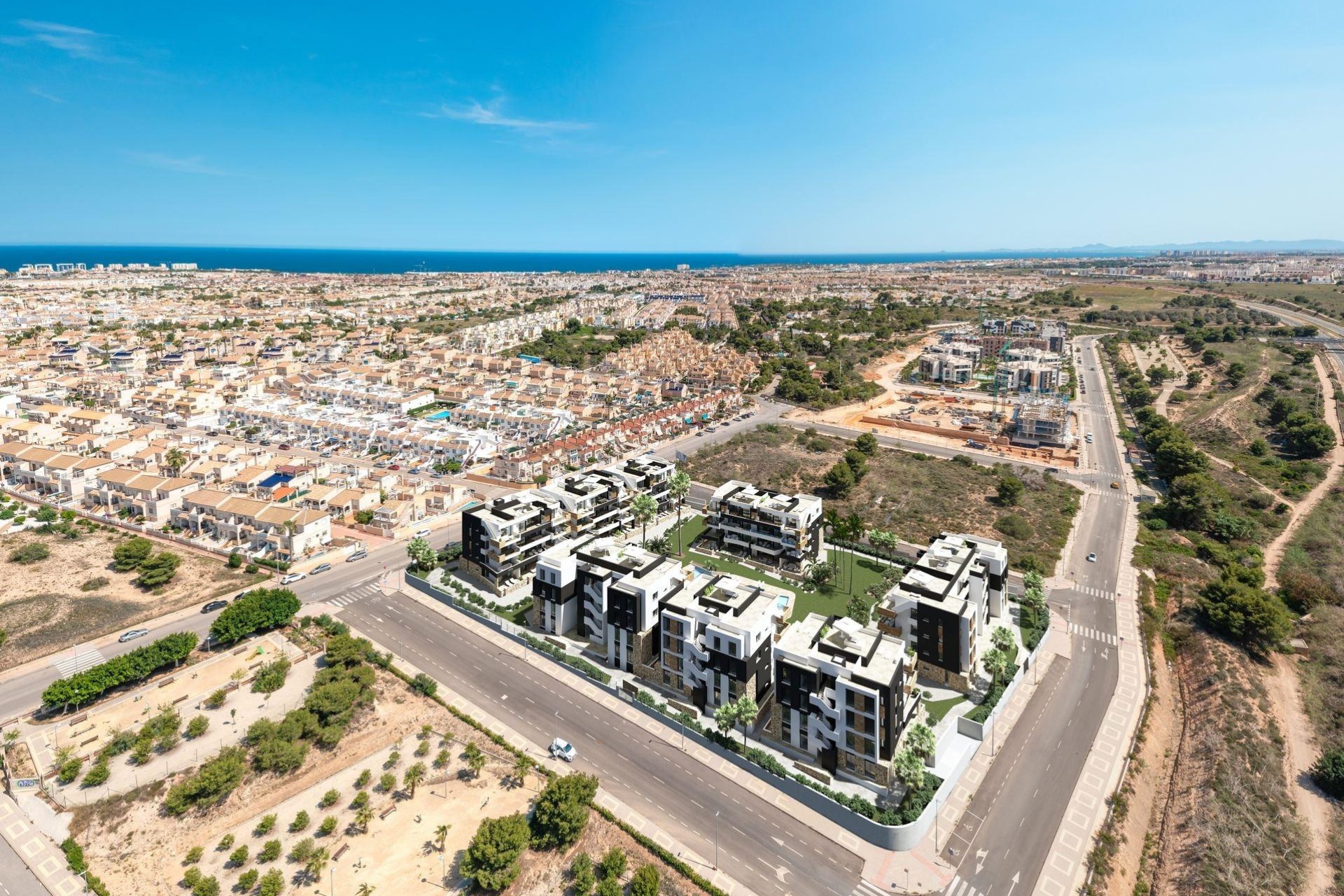 New Build - Apartment - Orihuela costa - Los Altos