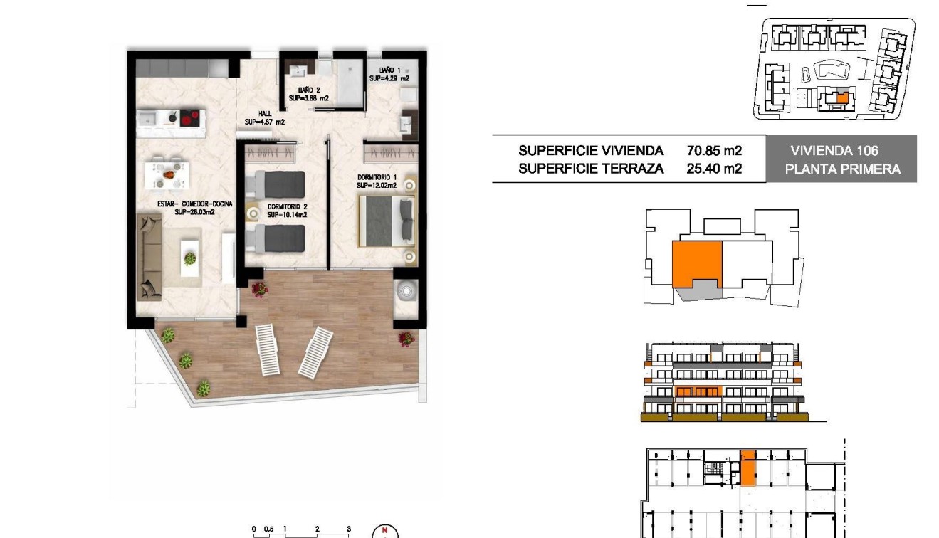 New Build - Apartment - Orihuela costa - Los Altos