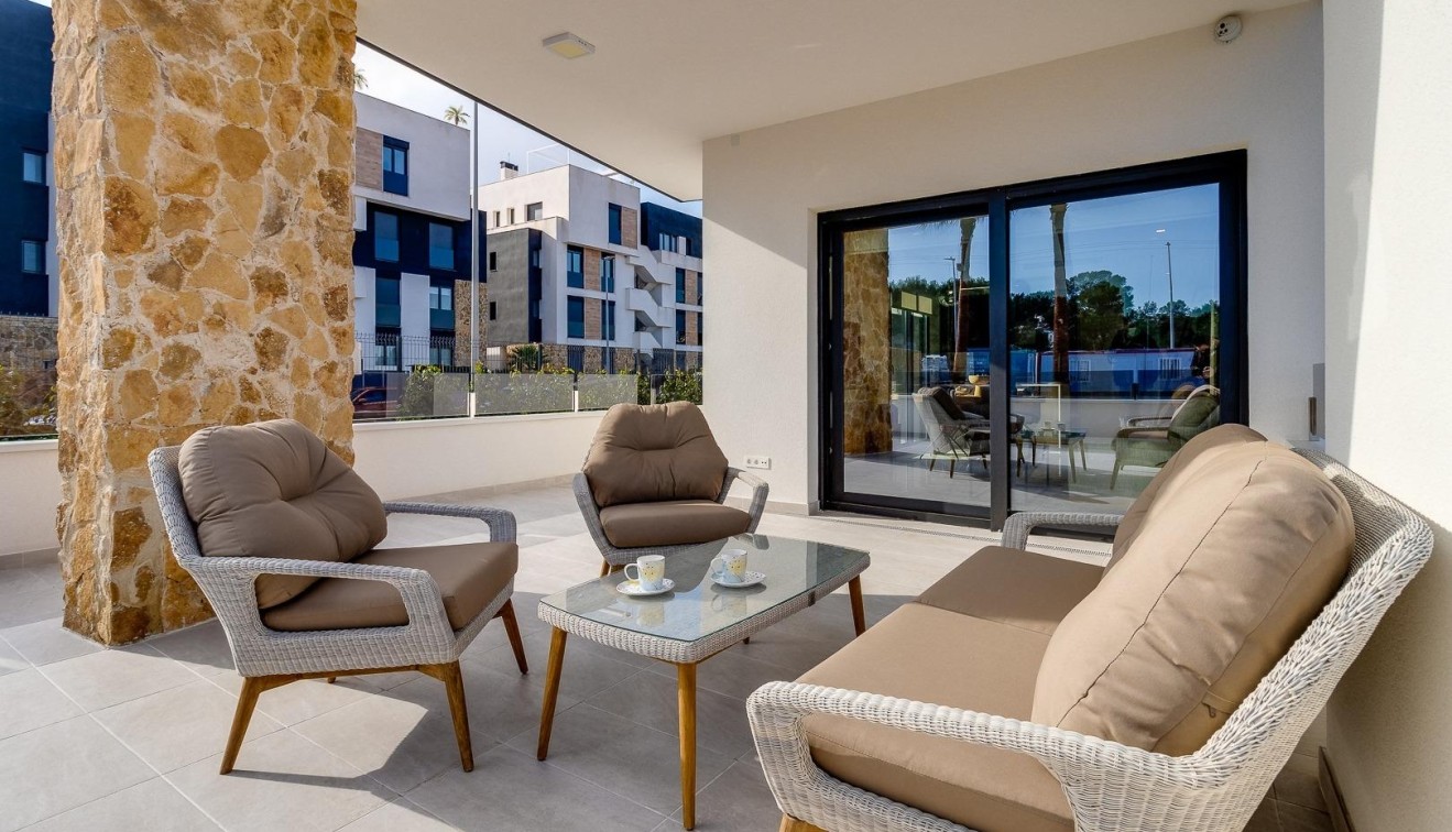 New Build - Apartment - Orihuela costa - Los Altos