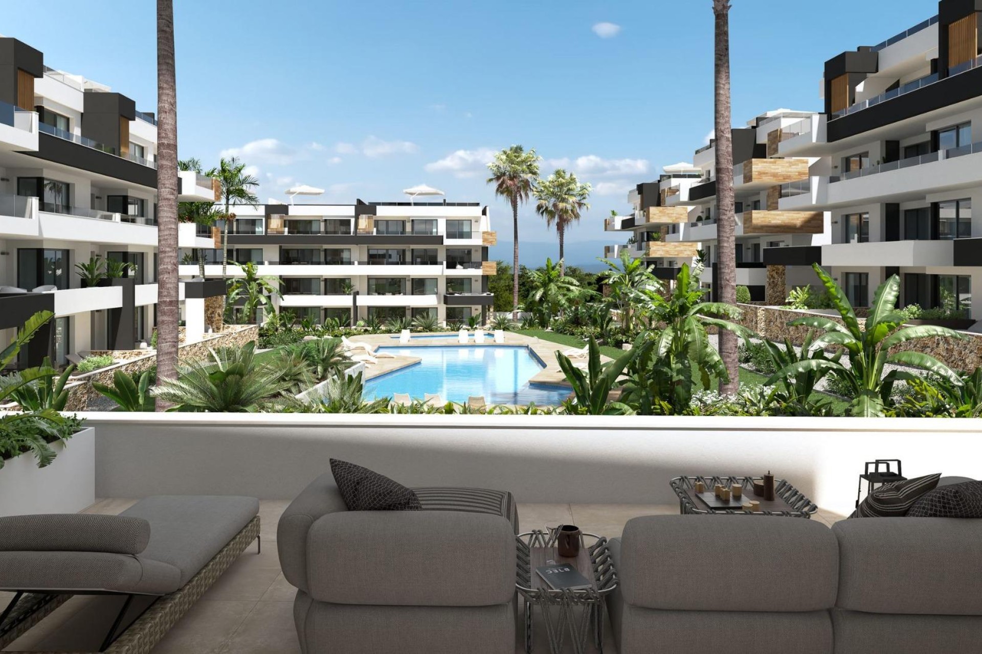 New Build - Apartment - Orihuela costa - Los Altos