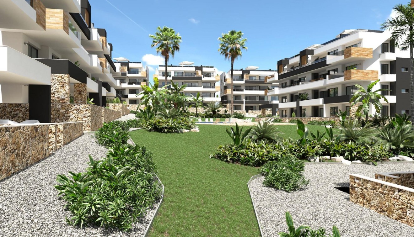 New Build - Apartment - Orihuela costa - Los Altos