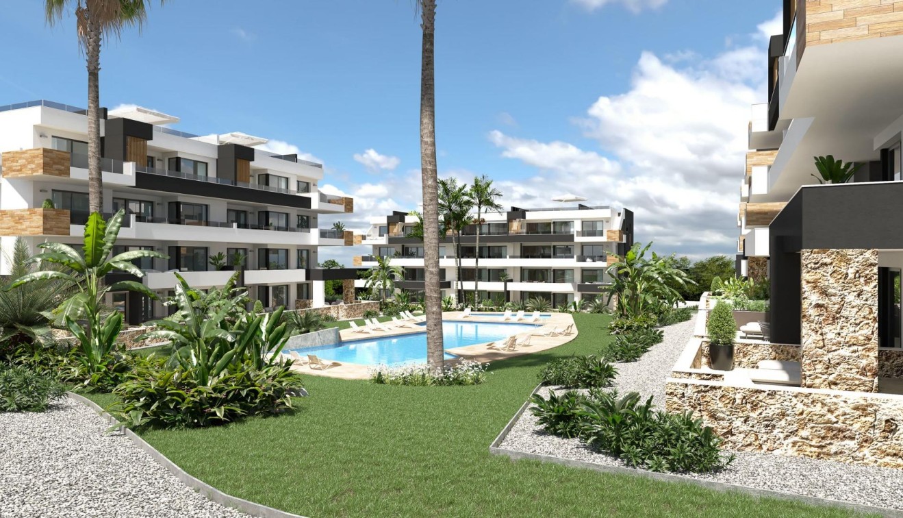 New Build - Apartment - Orihuela costa - Los Altos