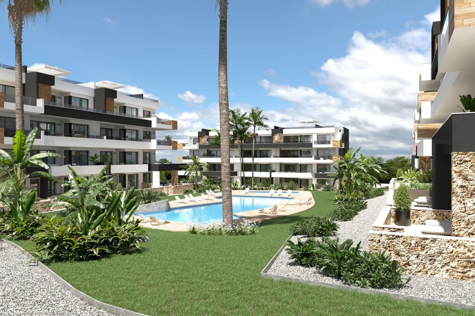 New Build - Apartment - Orihuela costa - Los Altos