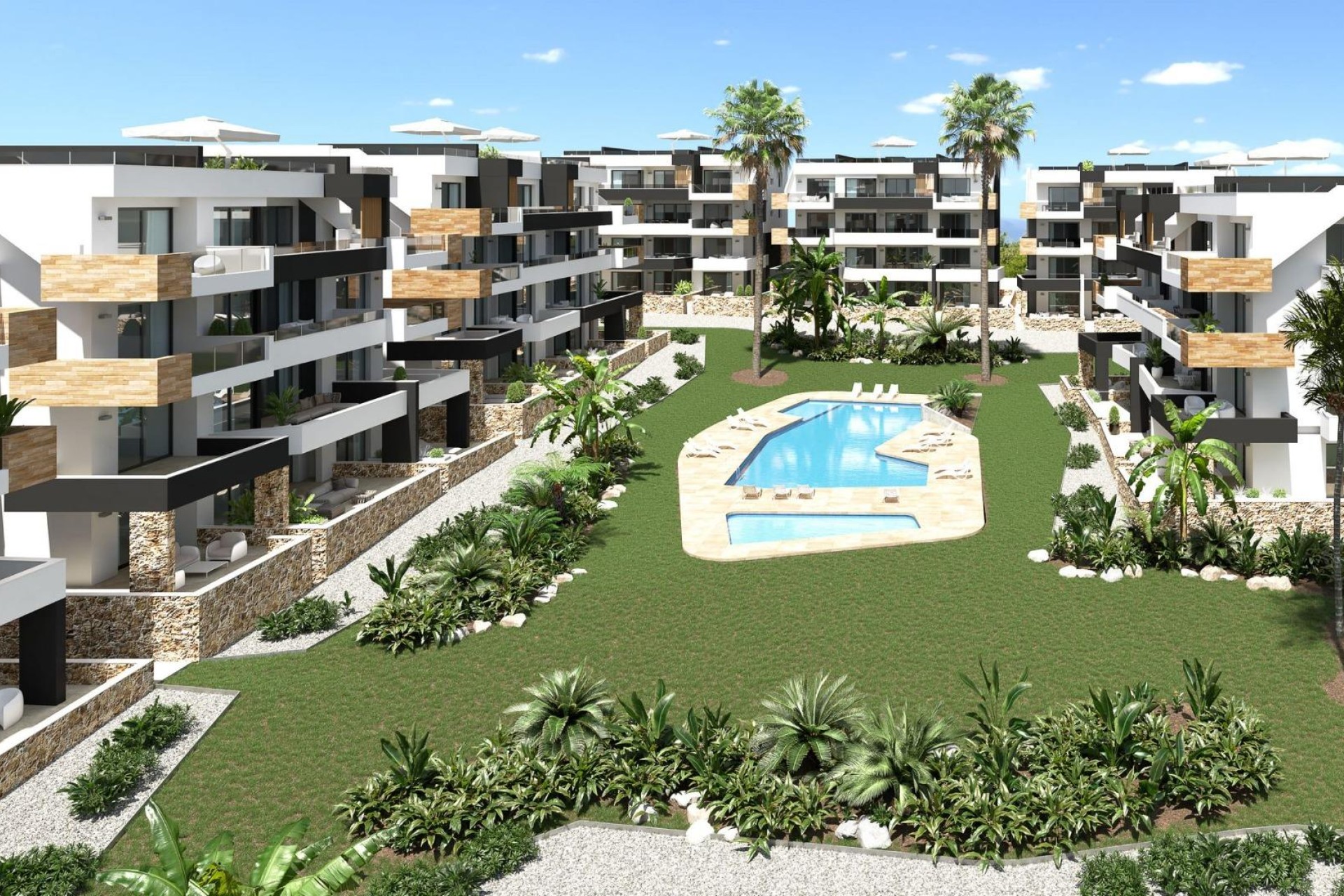 New Build - Apartment - Orihuela costa - Los Altos