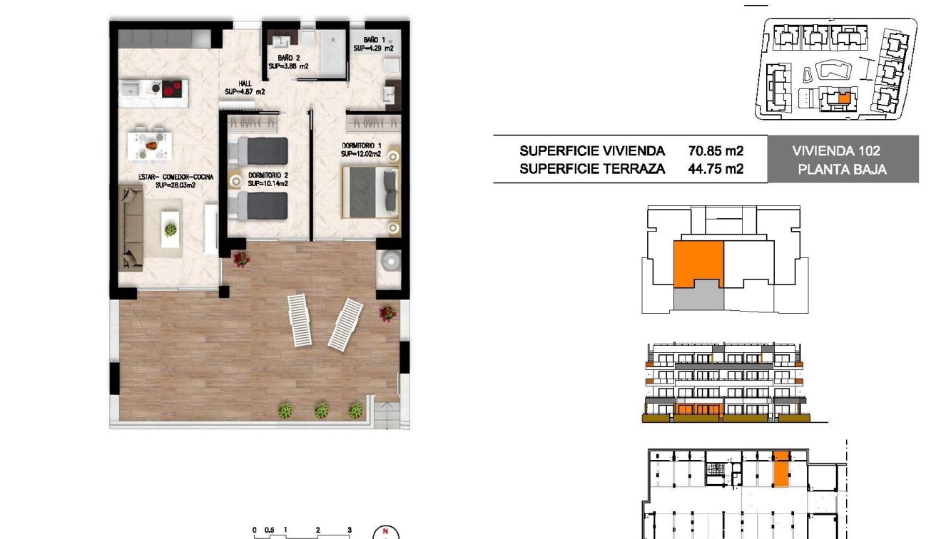 New Build - Apartment - Orihuela costa - Los Altos