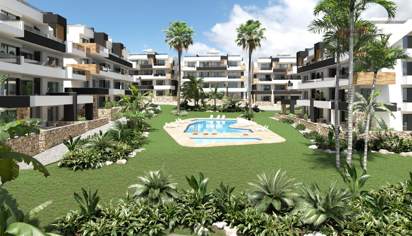 New Build - Apartment - Orihuela costa - Los Altos