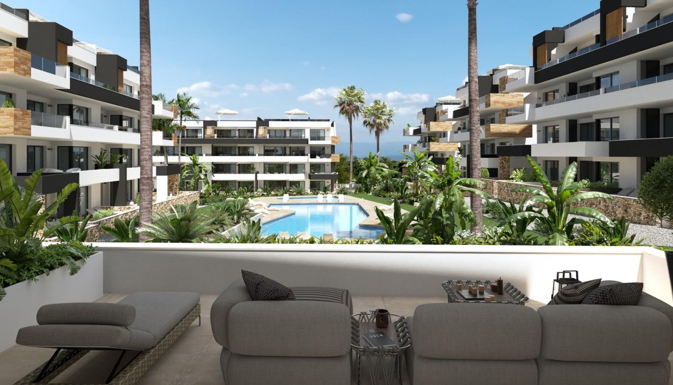 New Build - Apartment - Orihuela costa - Los Altos