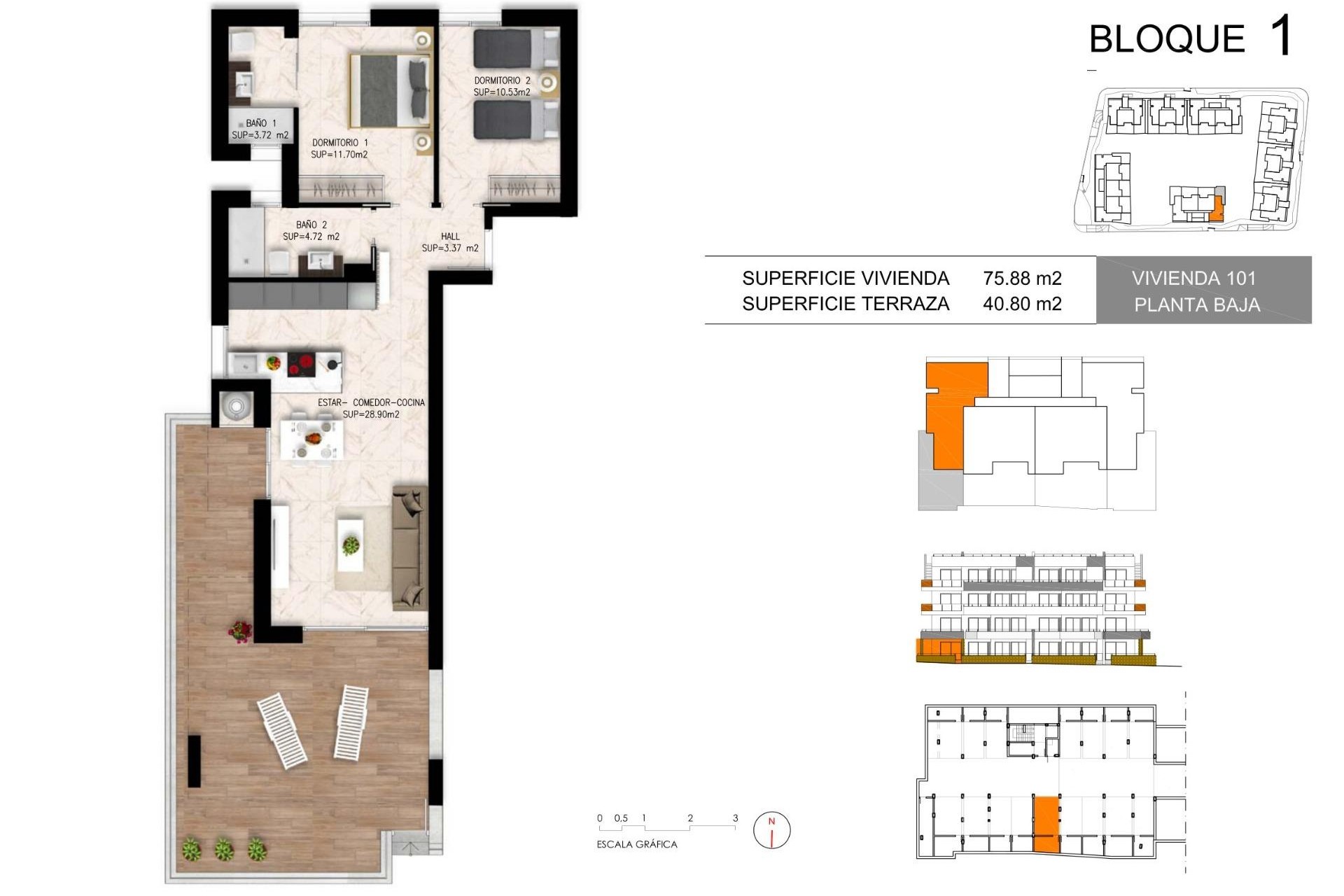 New Build - Apartment - Orihuela costa - Los Altos