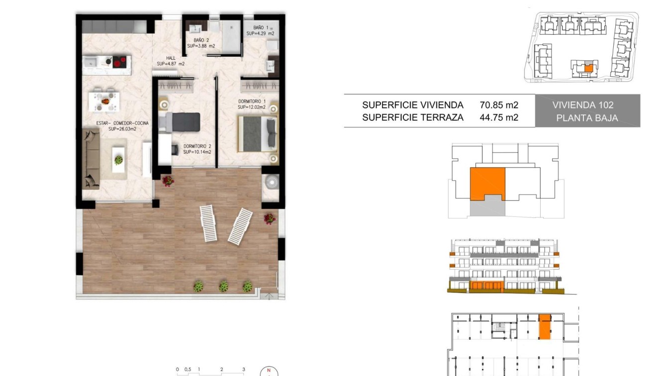 New Build - Apartment - Orihuela costa - Los Altos