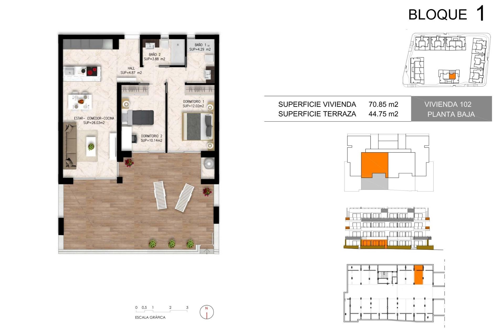 New Build - Apartment - Orihuela costa - Los Altos