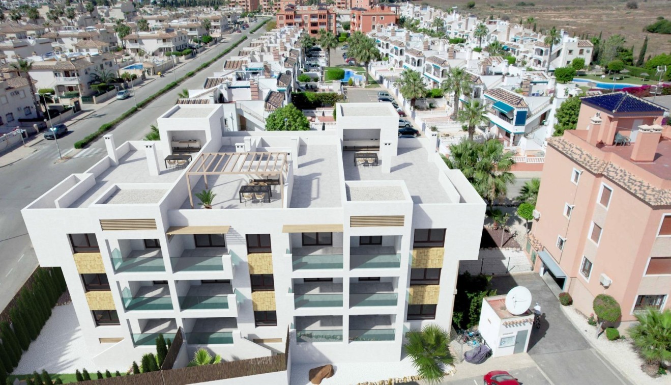 New Build - Apartment - Orihuela costa - PAU 8