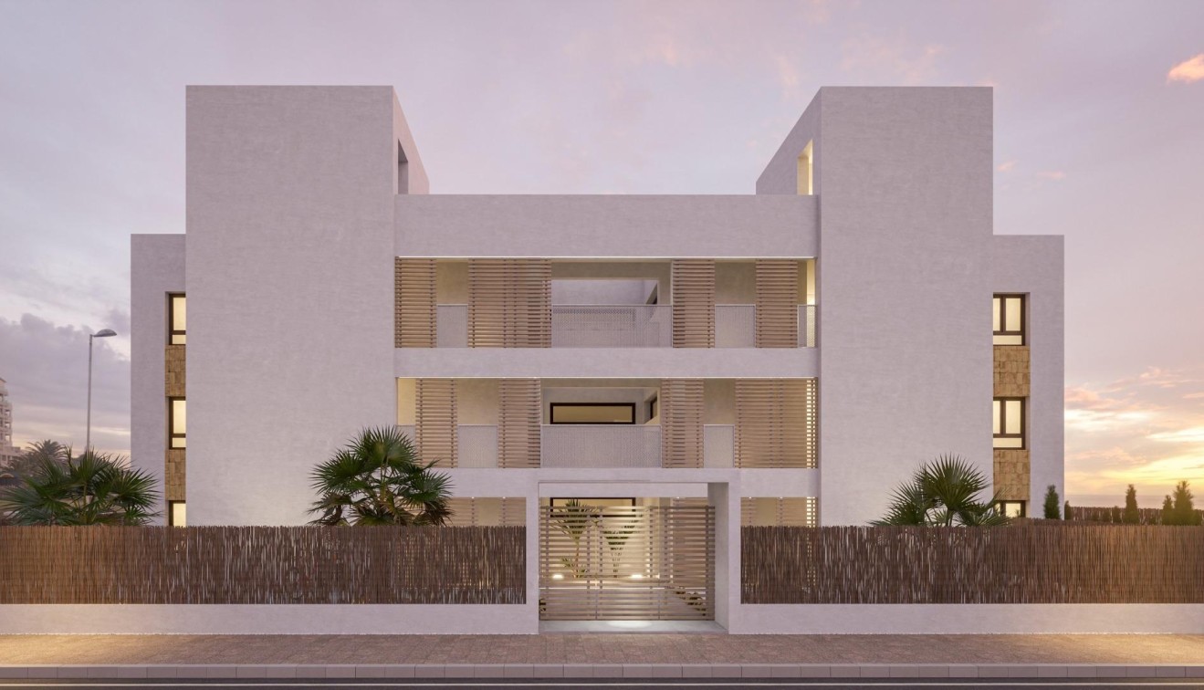 New Build - Apartment - Orihuela costa - PAU 8