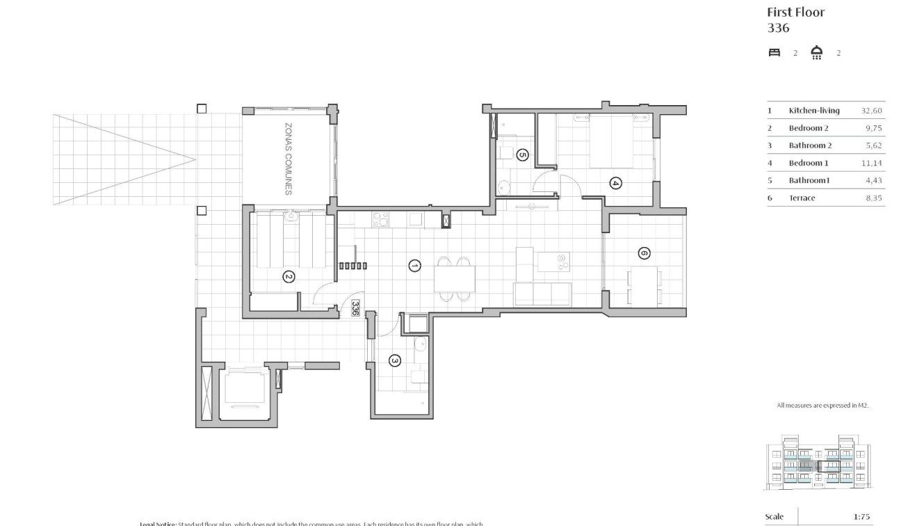 New Build - Apartment - Orihuela costa - PAU 8