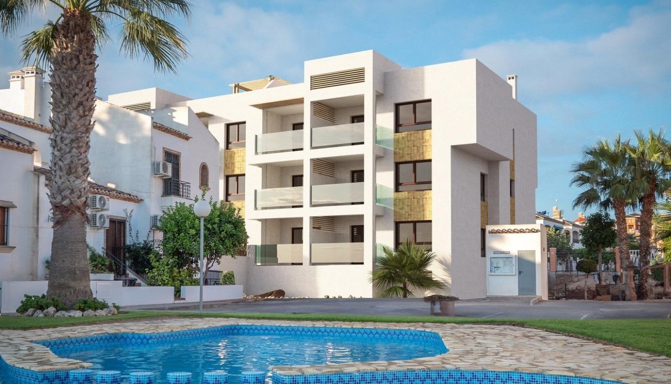 New Build - Apartment - Orihuela costa - PAU 8