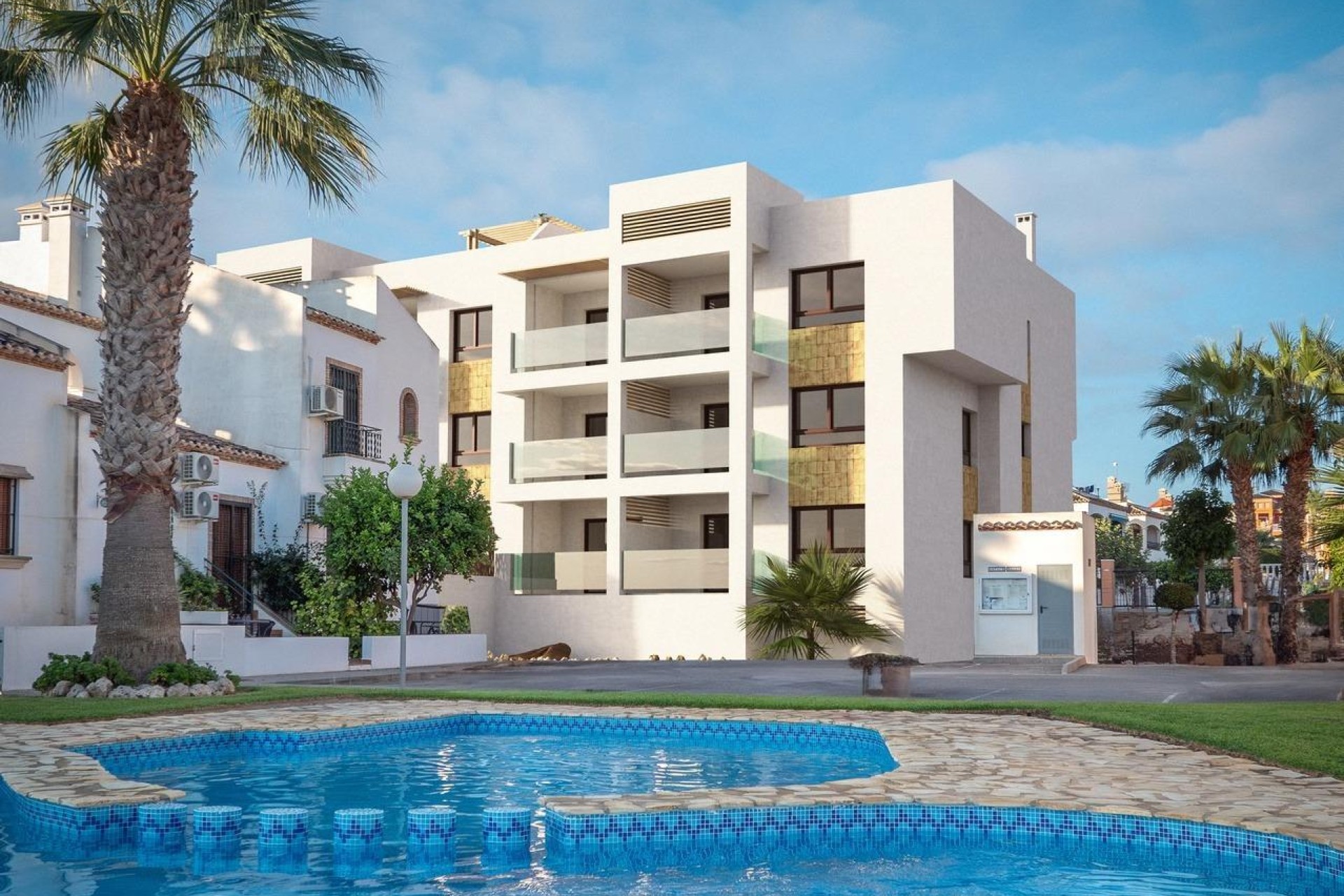 New Build - Apartment - Orihuela costa - PAU 8