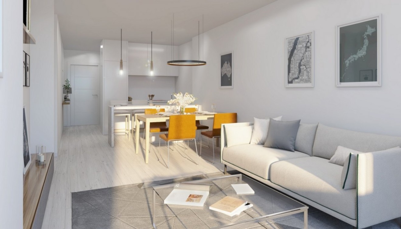 New Build - Apartment - Orihuela costa - Playa Flamenca