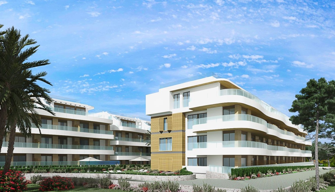 New Build - Apartment - Orihuela costa - Playa Flamenca