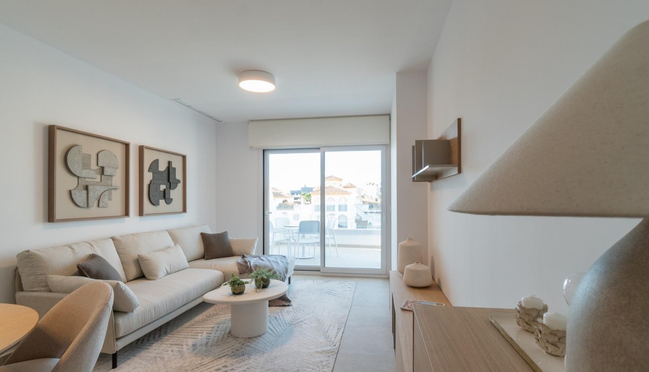 New Build - Apartment - Orihuela costa - Playa Flamenca