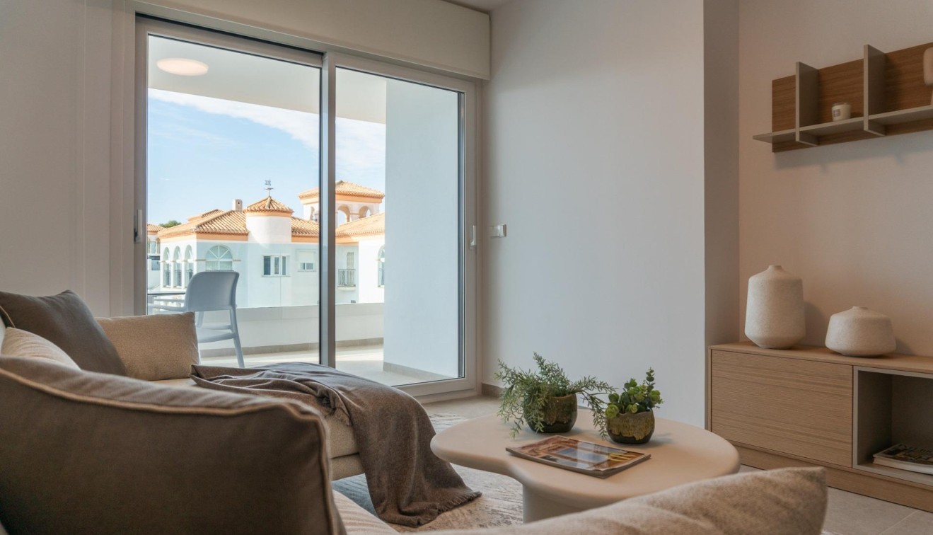 New Build - Apartment - Orihuela costa - Playa Flamenca