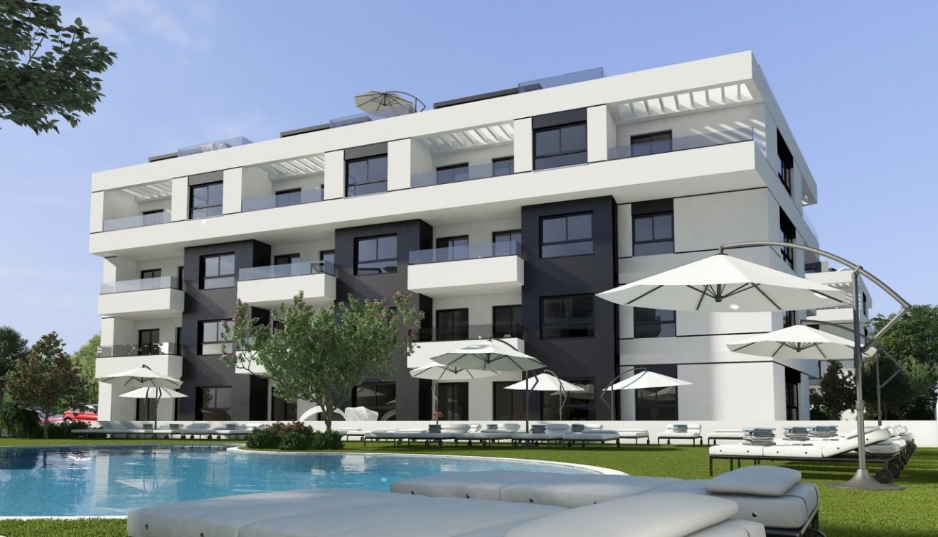 New Build - Apartment - Orihuela costa - Villamartín