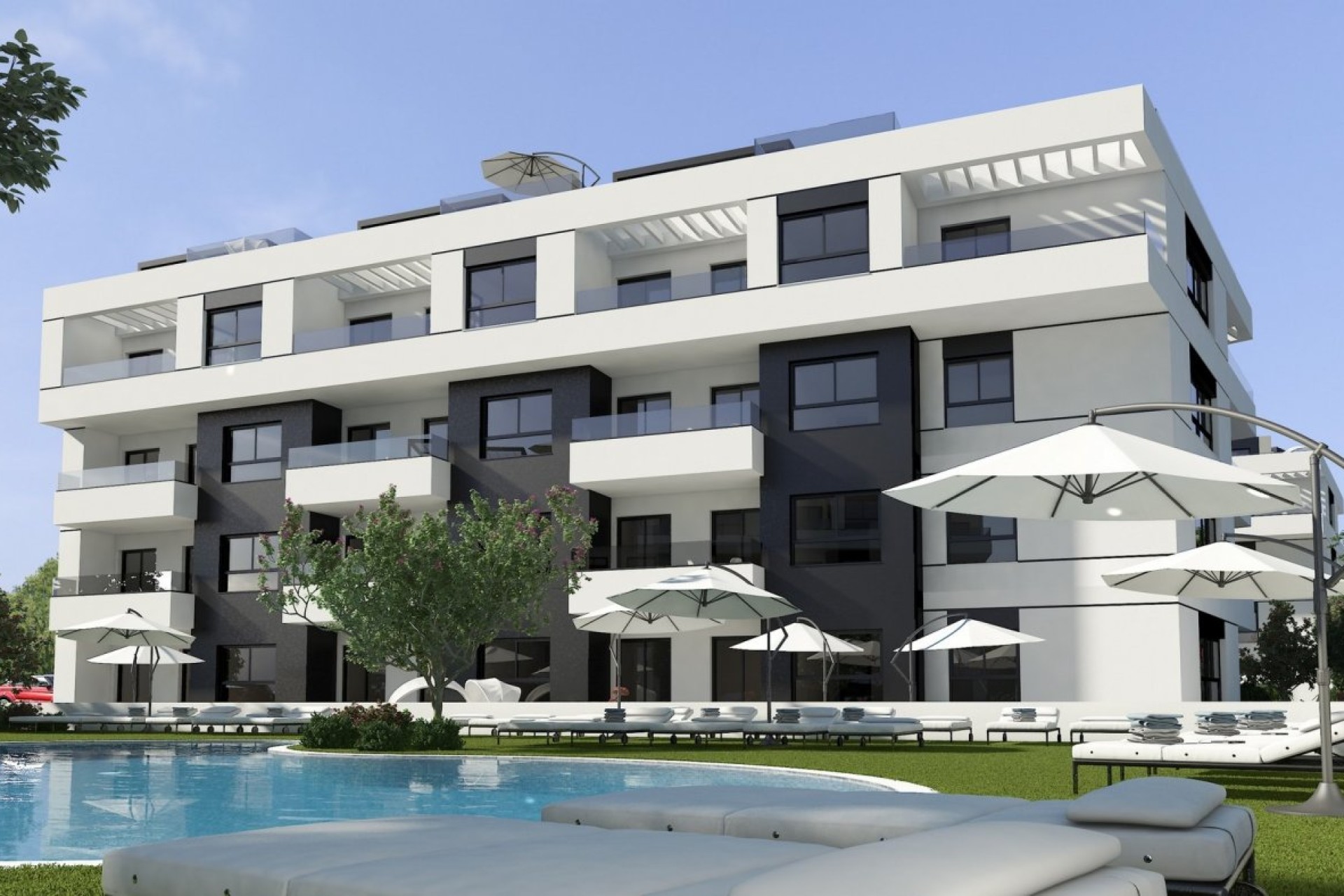 New Build - Apartment - Orihuela costa - Villamartín