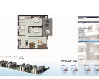 New Build - Apartment - Orihuela costa - Villamartín