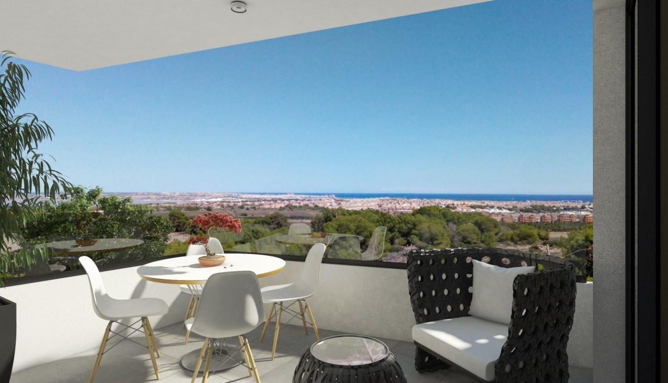 New Build - Apartment - Orihuela costa - Villamartín