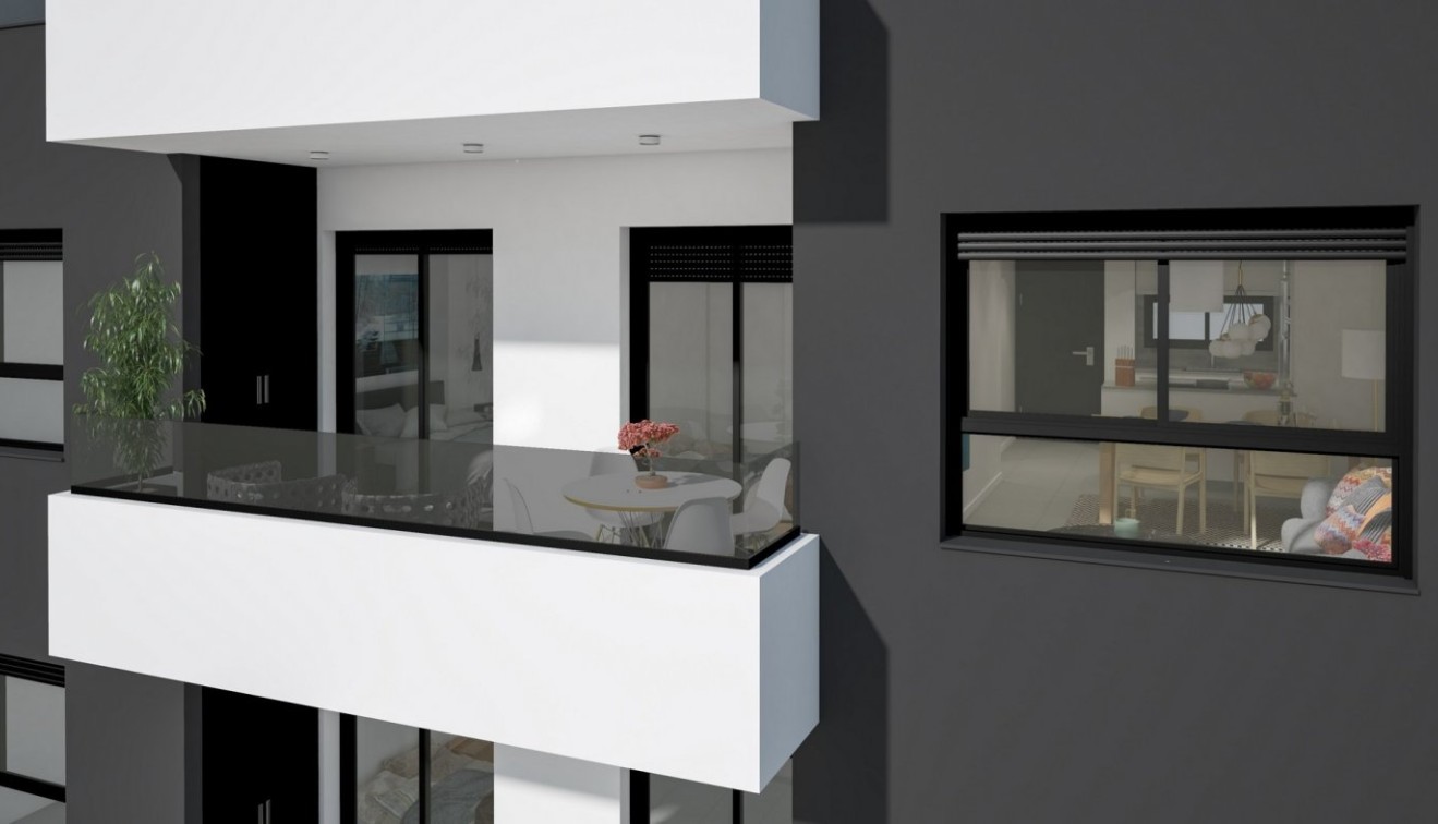 New Build - Apartment - Orihuela costa - Villamartín