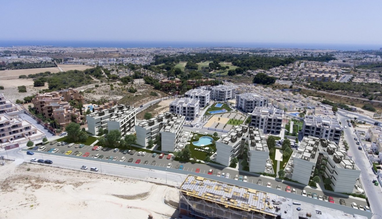 New Build - Apartment - Orihuela costa - Villamartín