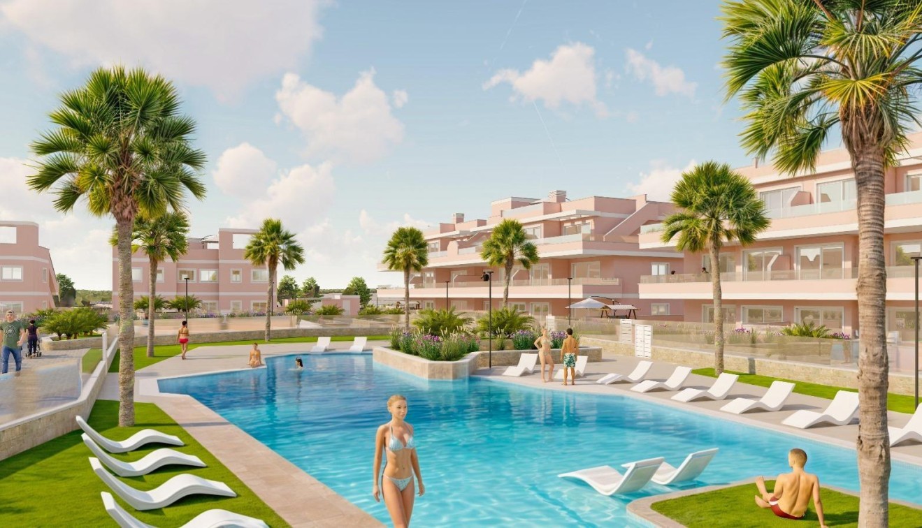 New Build - Apartment - Pilar de La Horadada - Lo Monte