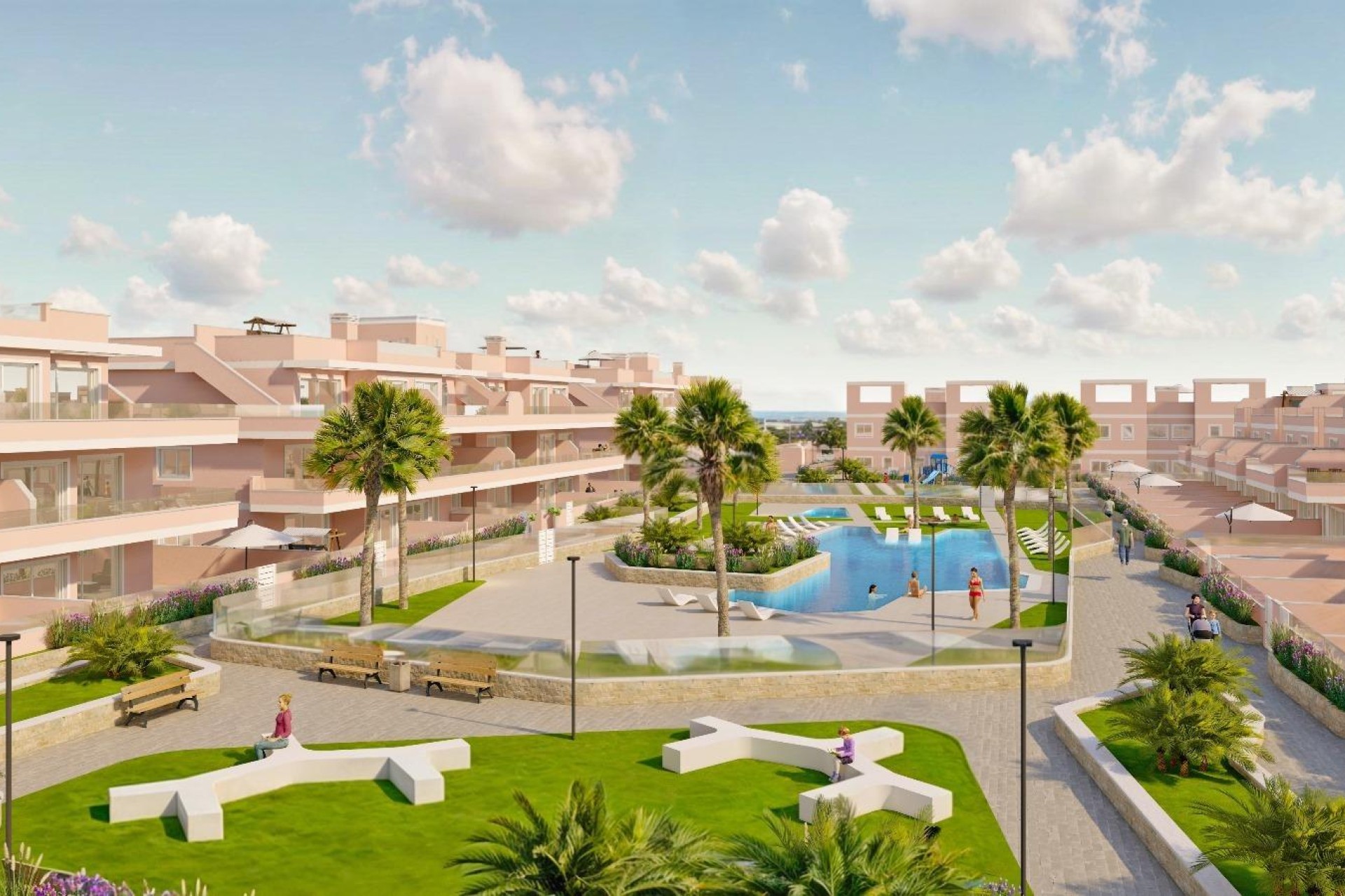 New Build - Apartment - Pilar de La Horadada - Lo Monte