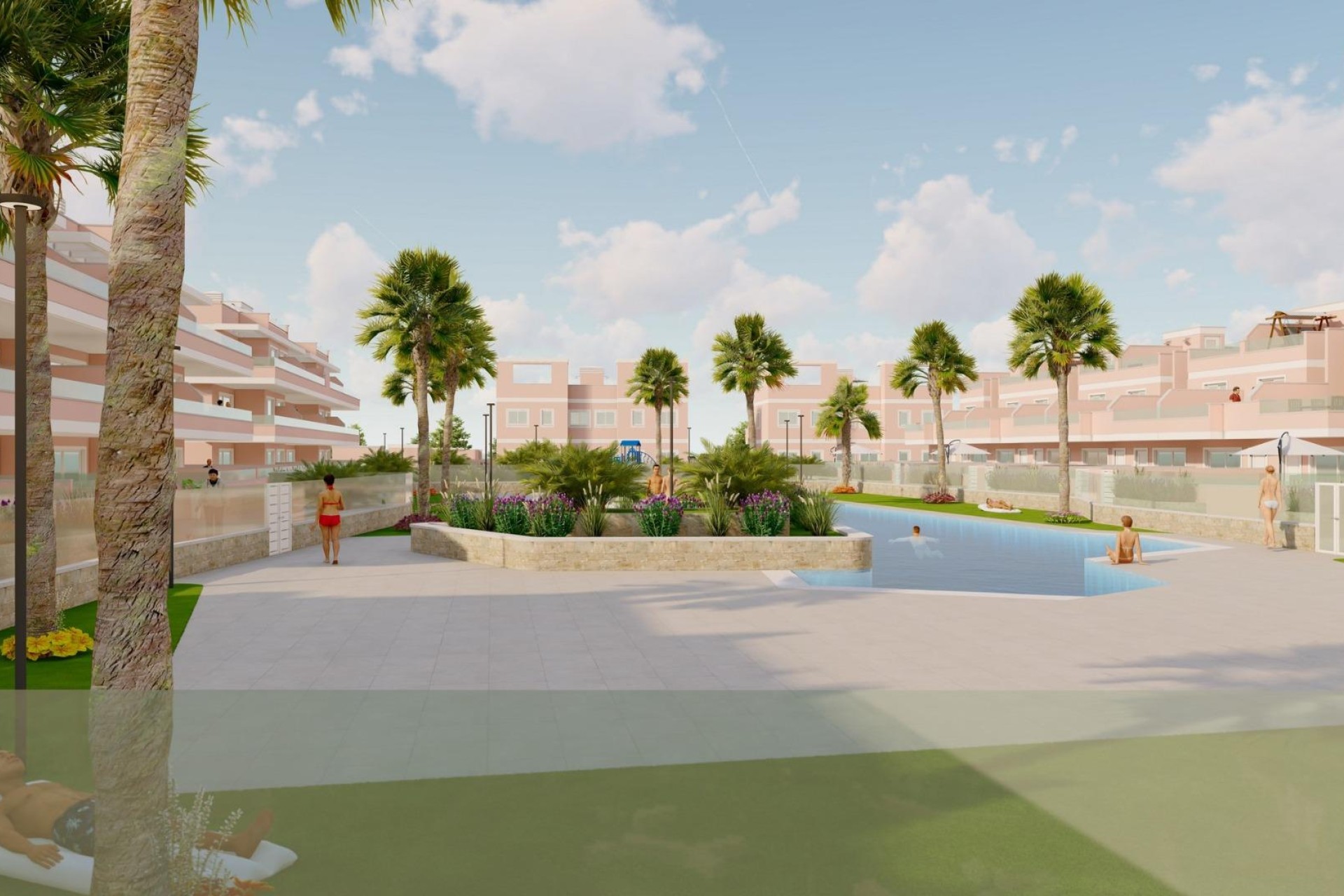 New Build - Apartment - Pilar de La Horadada - Lo Monte