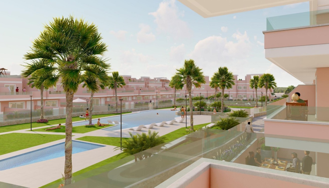 New Build - Apartment - Pilar de La Horadada - Lo Monte