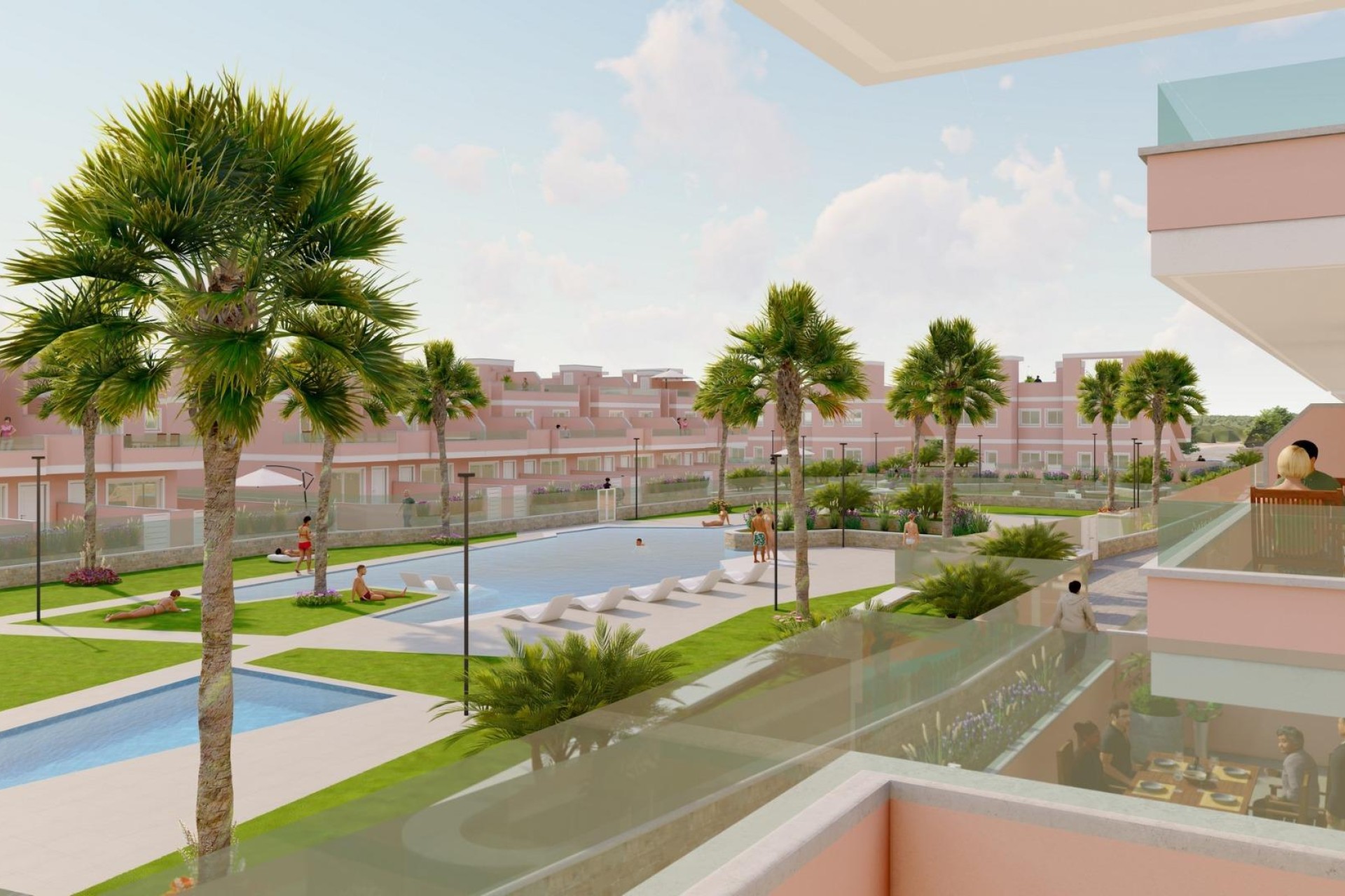 New Build - Apartment - Pilar de La Horadada - Lo Monte